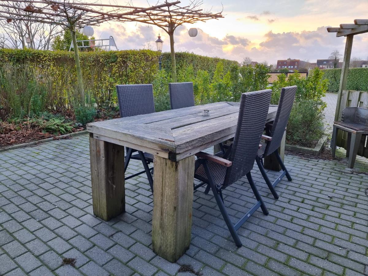 Landelijke Gelegen Vakantiehuis Me01 Meliskerke Exteriör bild
